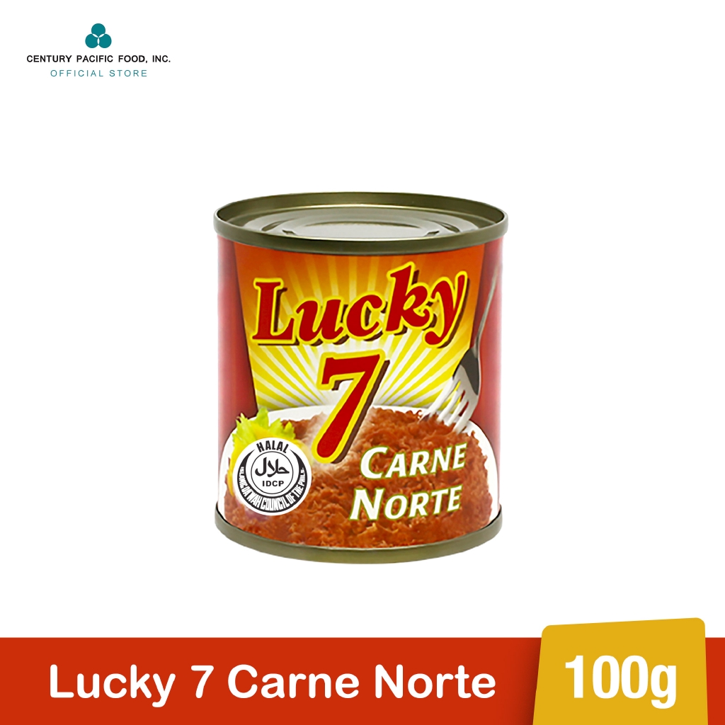 Lucky 7 Carne Norte 100g Shopee Philippines