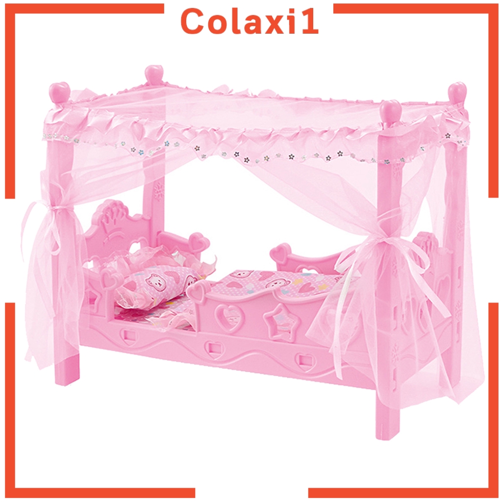 unfinished doll bed
