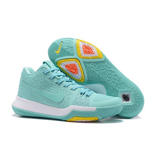 teal kyrie 3