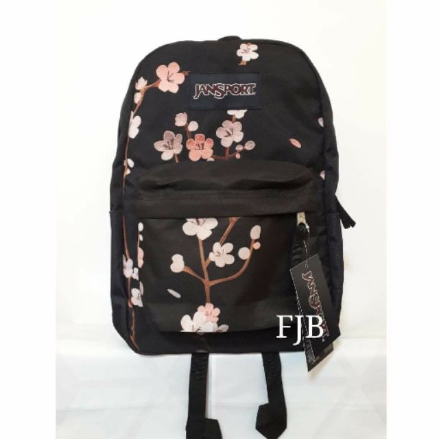 jansport cherry blossom backpack