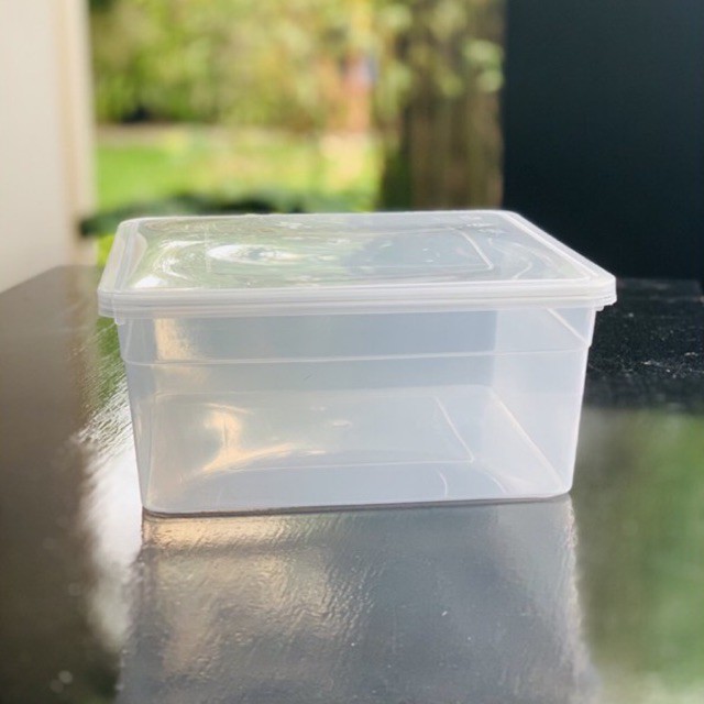 Microwavable Plastic Container Square SQ2000 5pcs/pack Shopee Philippines