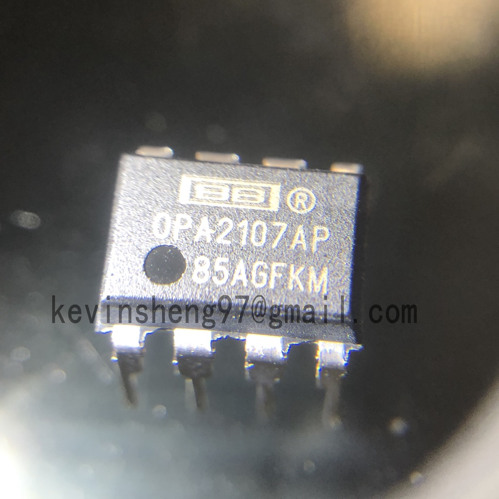 15PCS Original OPA2107 OPA2107AP full range of audio power amplifier ...