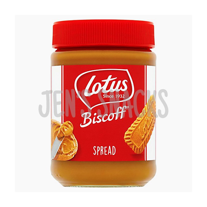 Authentic Lotus Biscoff Cookie Butter Spread (Smooth 400g Or Crunchy ...