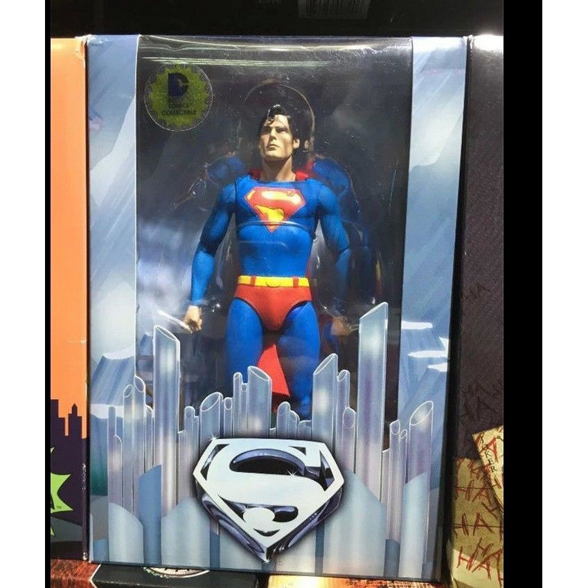 neca christopher reeve superman