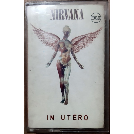 Nirvana In Utero Cassette Tape | Shopee Philippines