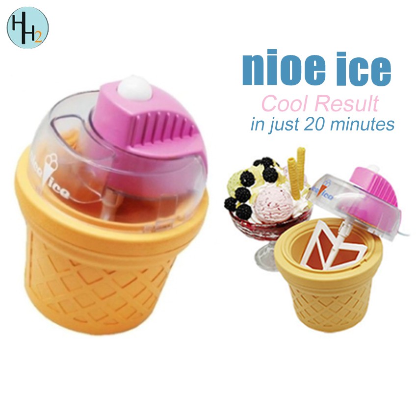 the real ice cream maker