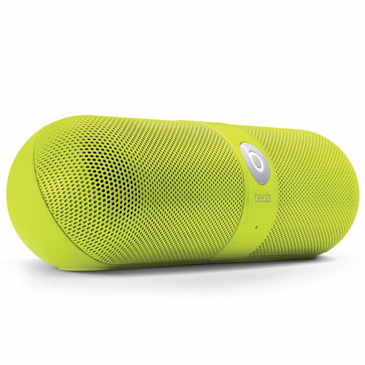 yellow beats pill