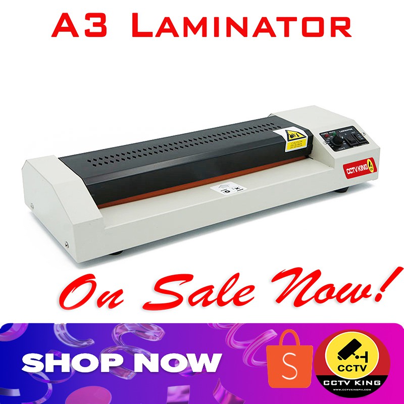 A3 Laminator Laminating Machine Id Laminator Machine Hot And Cold Laminator Shopee Philippines