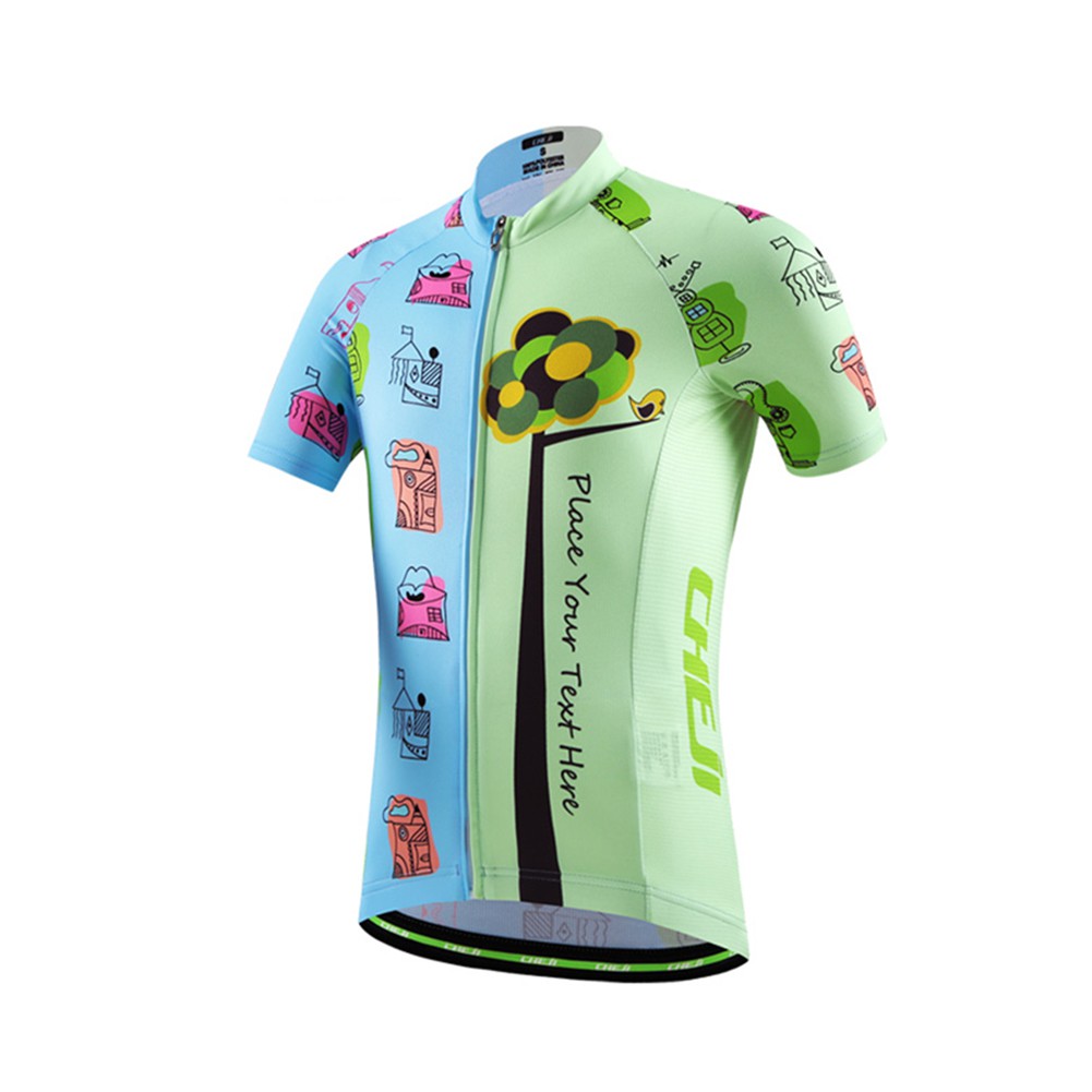 cartoon cycling jersey