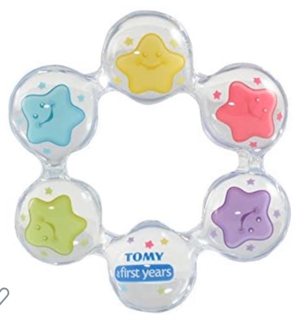 tomy the first years teether