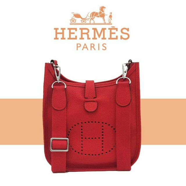 Authentic high quality HERMES sling bag | Shopee Philippines