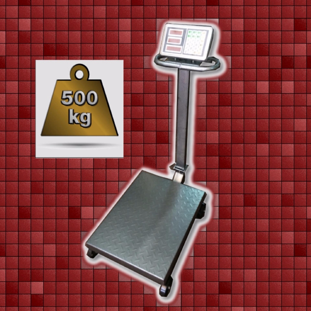 150kg500kg Heavy Duty Electronic Price Platform Scale Cast Iron Shopee Philippines