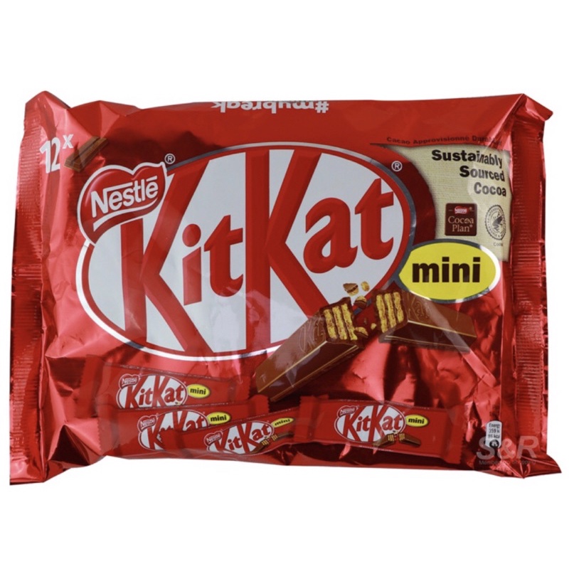 Nestle KitKat Minis | Shopee Philippines