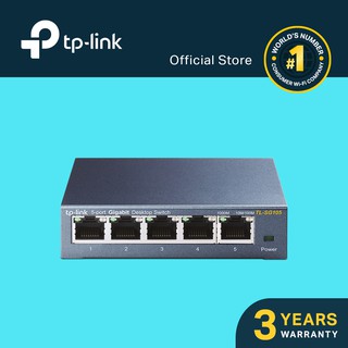 TP-Link TL-SG105 5-Port 10/100/1000Mbps Desktop Switch | Gigabit Switch | Ethernet Switch | TP LINK