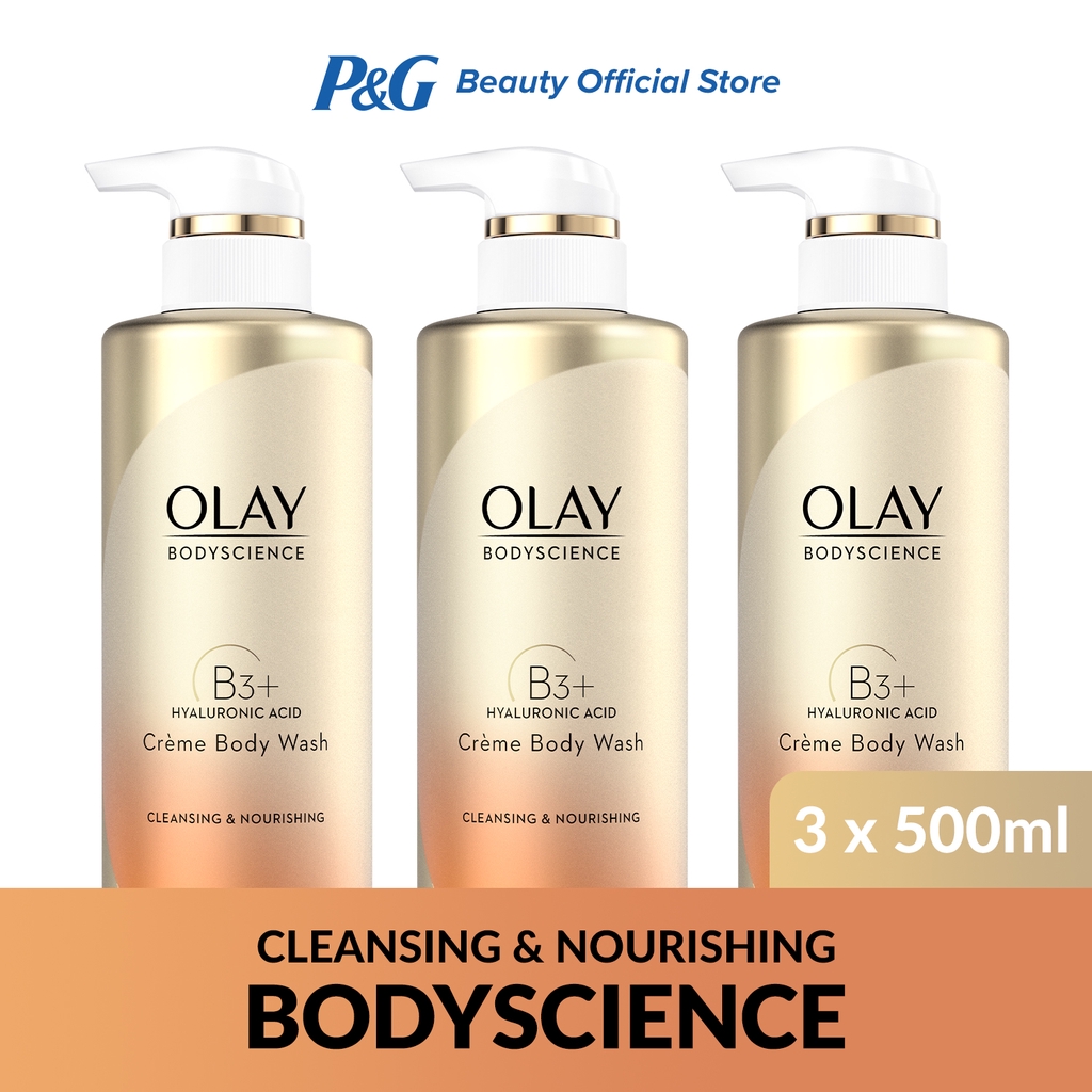 olay bioscience body wash