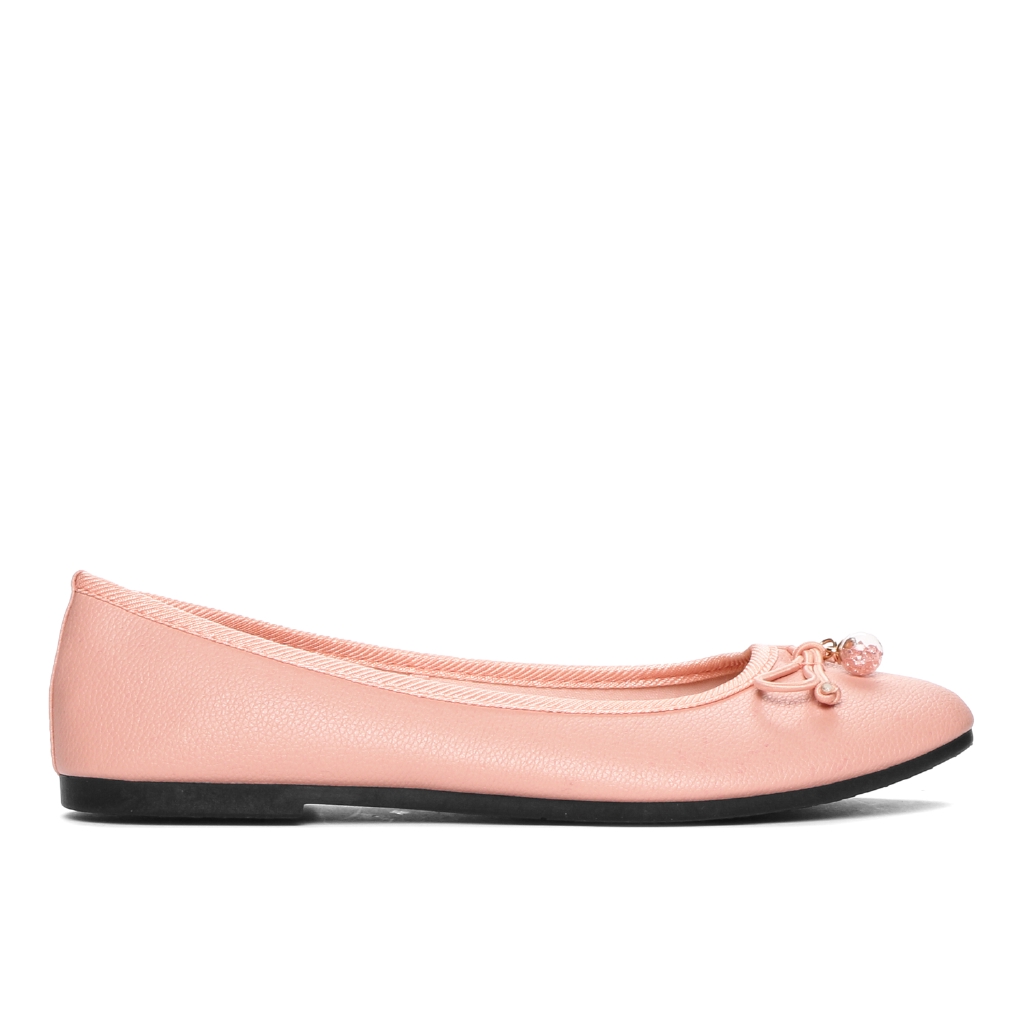 light pink flats