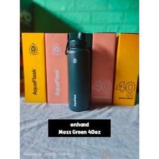 black aquaflask design