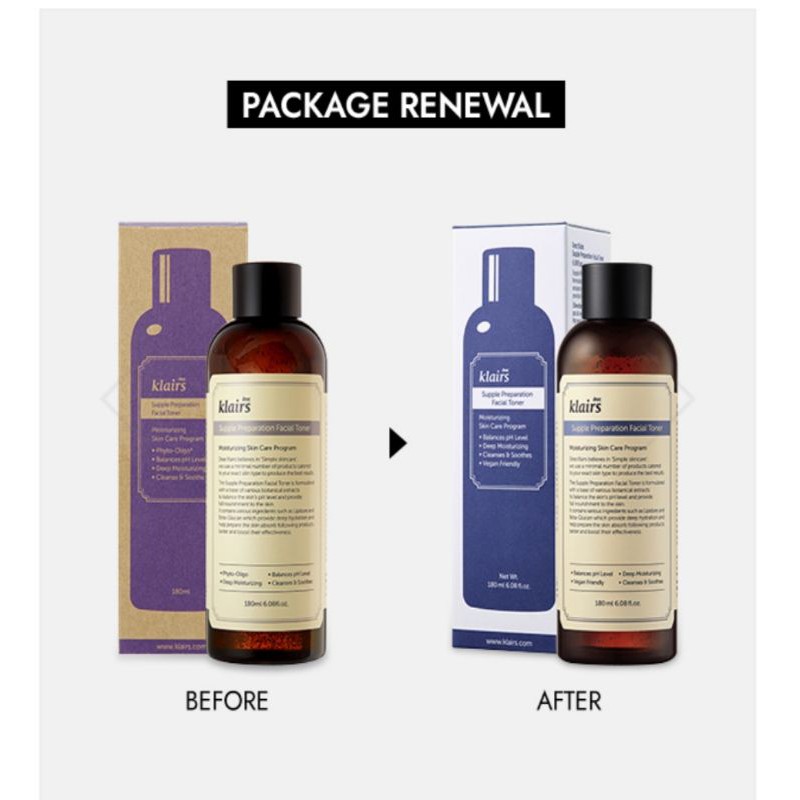 fake klairs toner