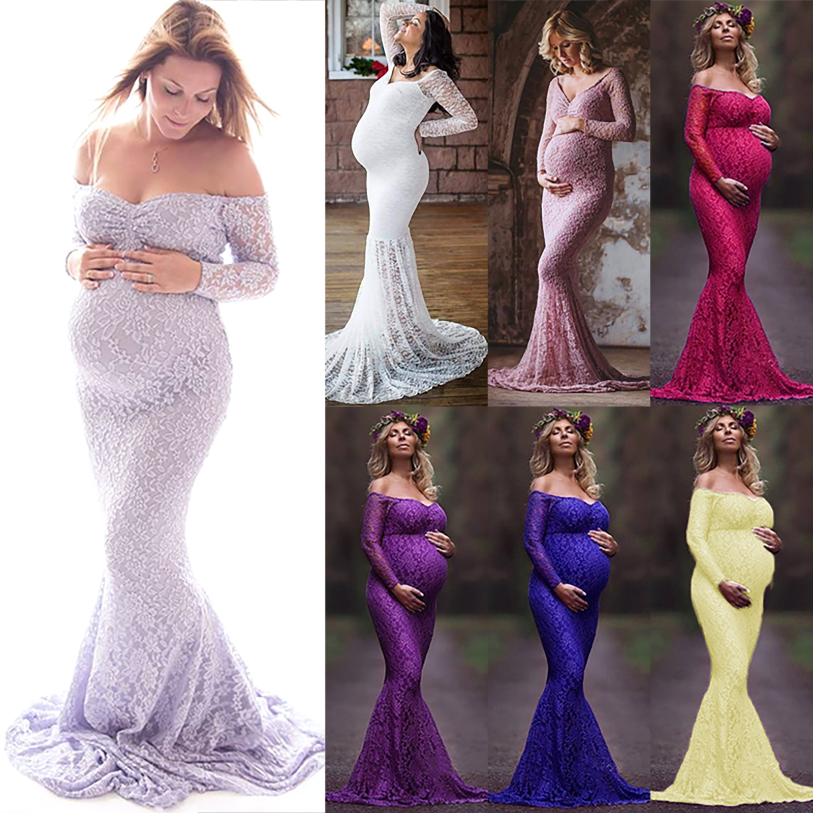 pregnant maxi dress