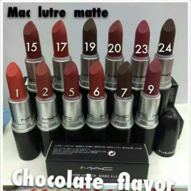 mac chocolate lipstick
