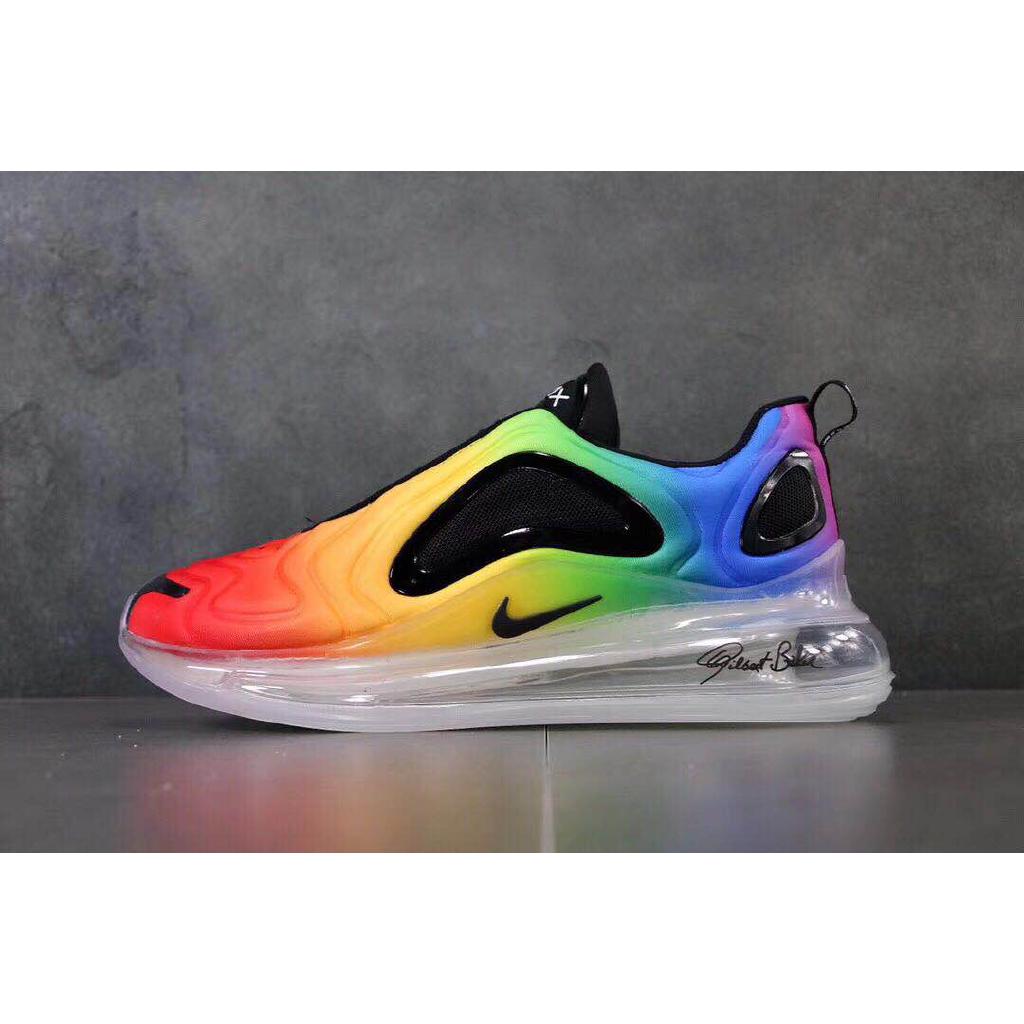 nike rainbow shoes