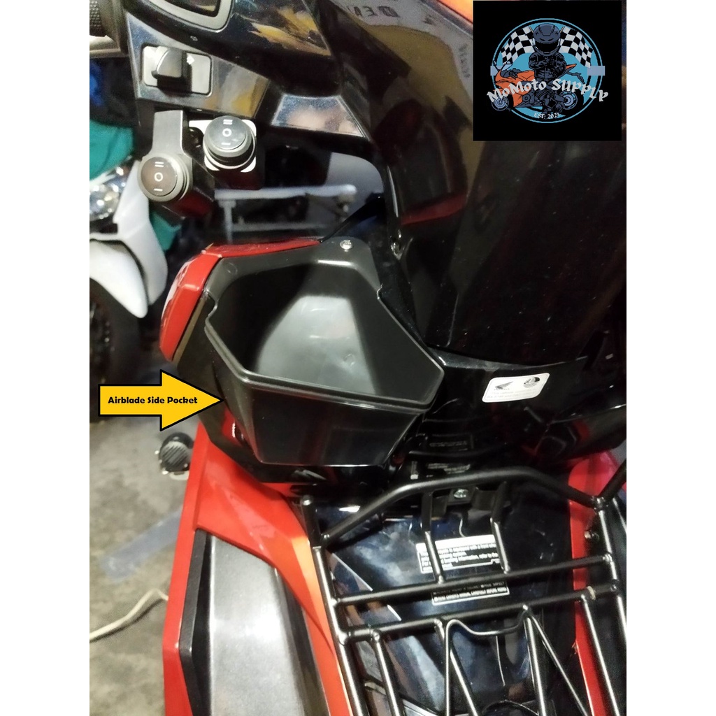 honda-airblade-150-airblade-160-side-pocket-black-carbon-shopee