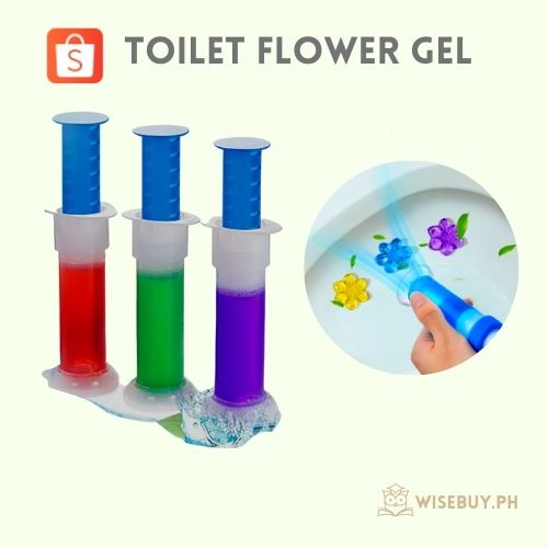 JH Toilet Flower Gel Natural Fragrance Deodorant Toilet Cleaner COD Shopee Philippines