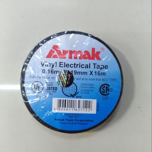 ARMAK ELECTRICAL TAPE BIG | Shopee Philippines