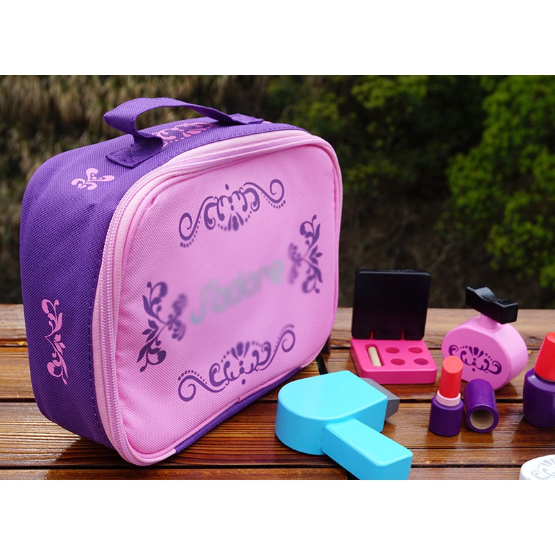 childrens wooden makeup set