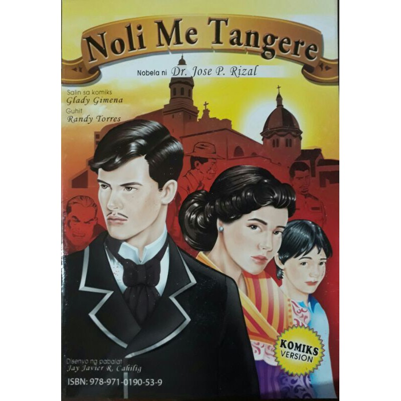 Noli Me Tangere Komiks Version Shopee Philippines Porn Sex Picture