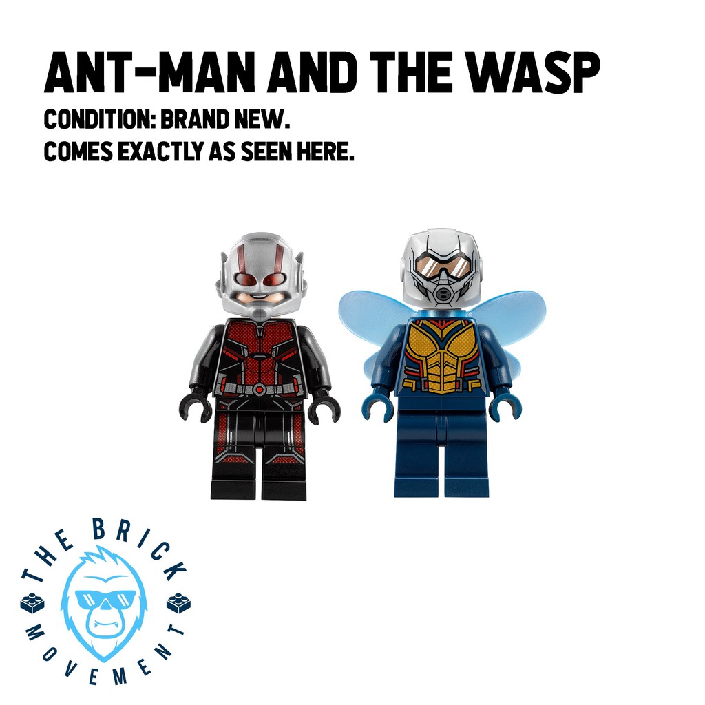 lego wasp minifigure