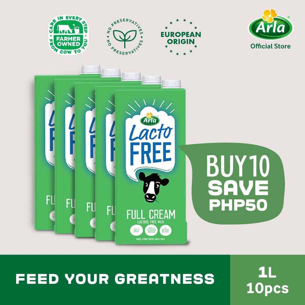 Arla Lactose Free Milk Buy 10, Save P50 | Shopee Philippines