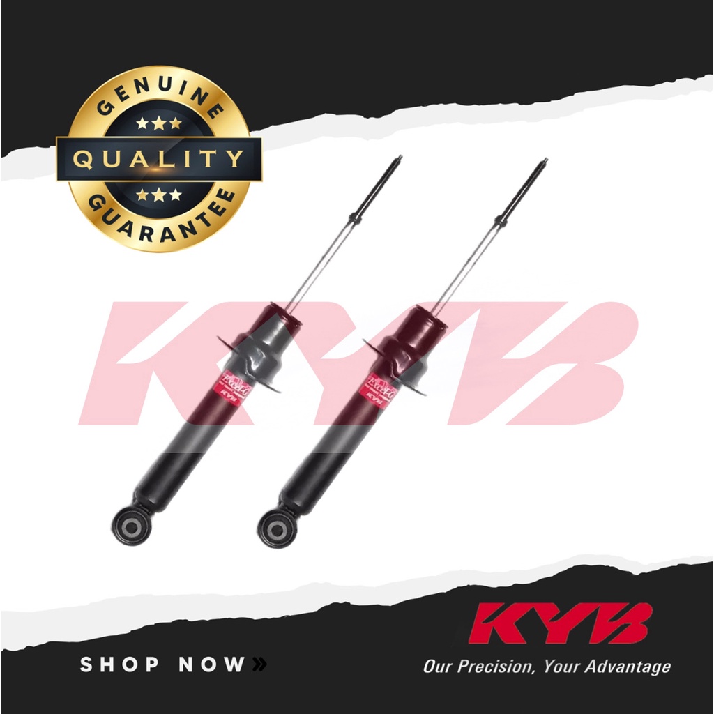 KYB Kayaba 2pcs Shock Absorber for Front Left and Right for Mitsubishi ...