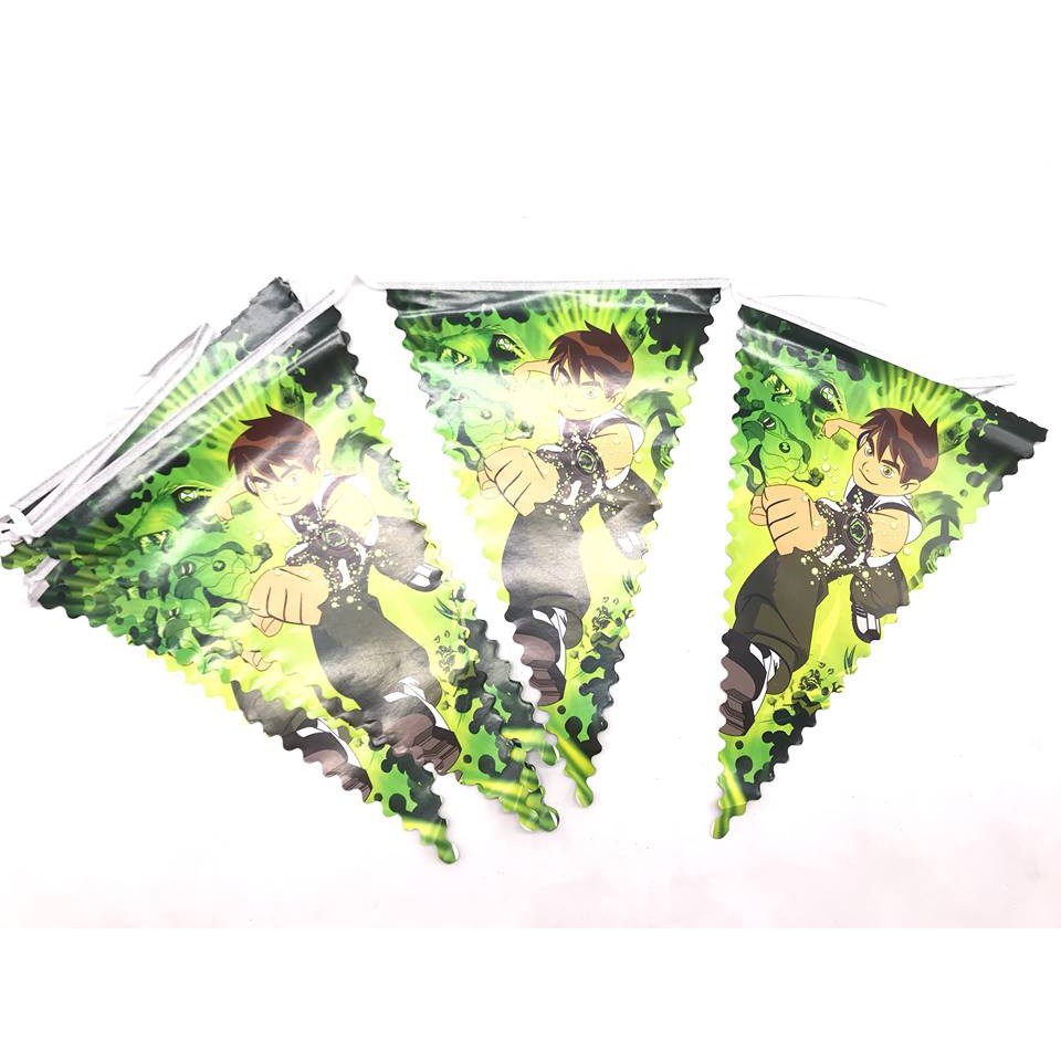 Ben 10 Flag Banner 