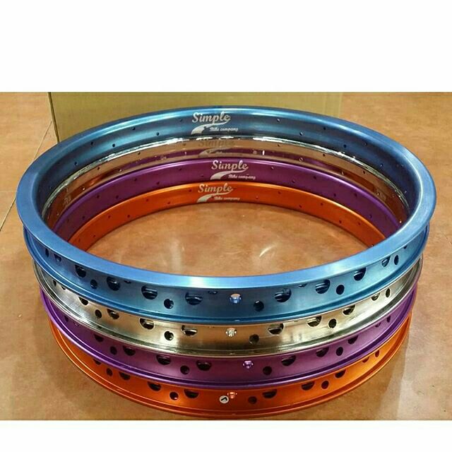 rims bmx double wall