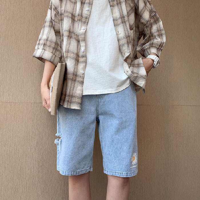 tattered shorts mens