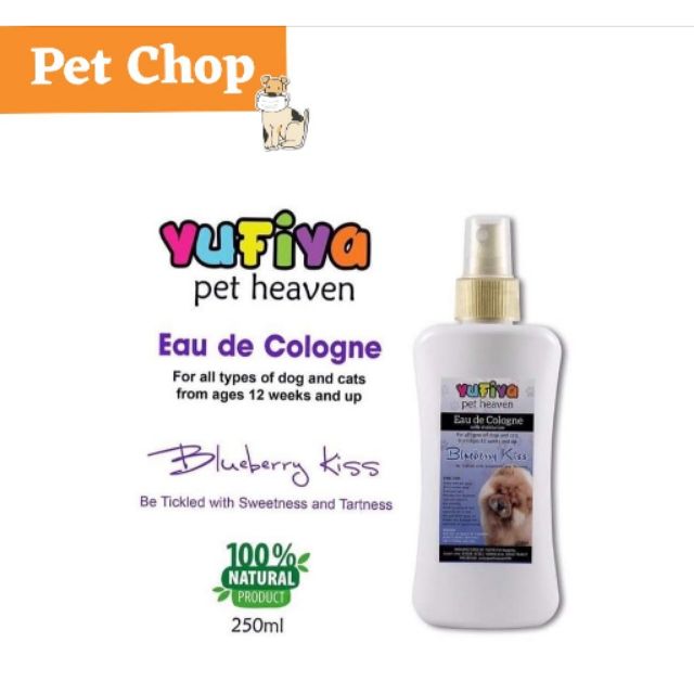 blueberry dog cologne