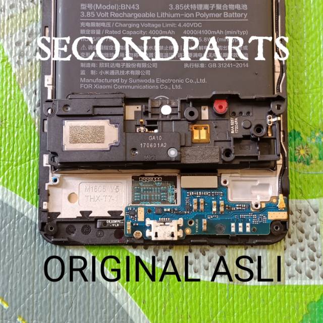 xiaomi redmi 4x speaker