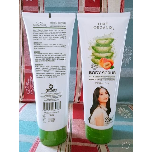 Luxe Organix Body Cream Shower Gel Face Body Scrub atelieryuwa.ciao.jp