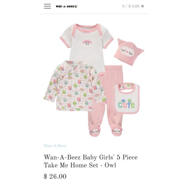 00 baby clothes