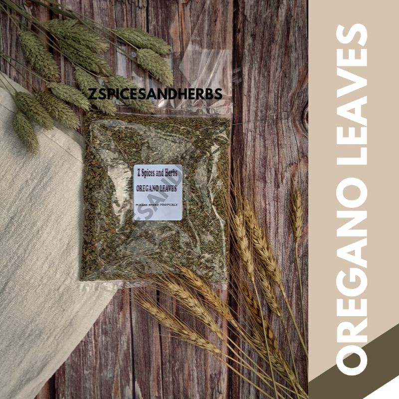 Dried Oregano Leaves (500G&1KG) Shopee Philippines