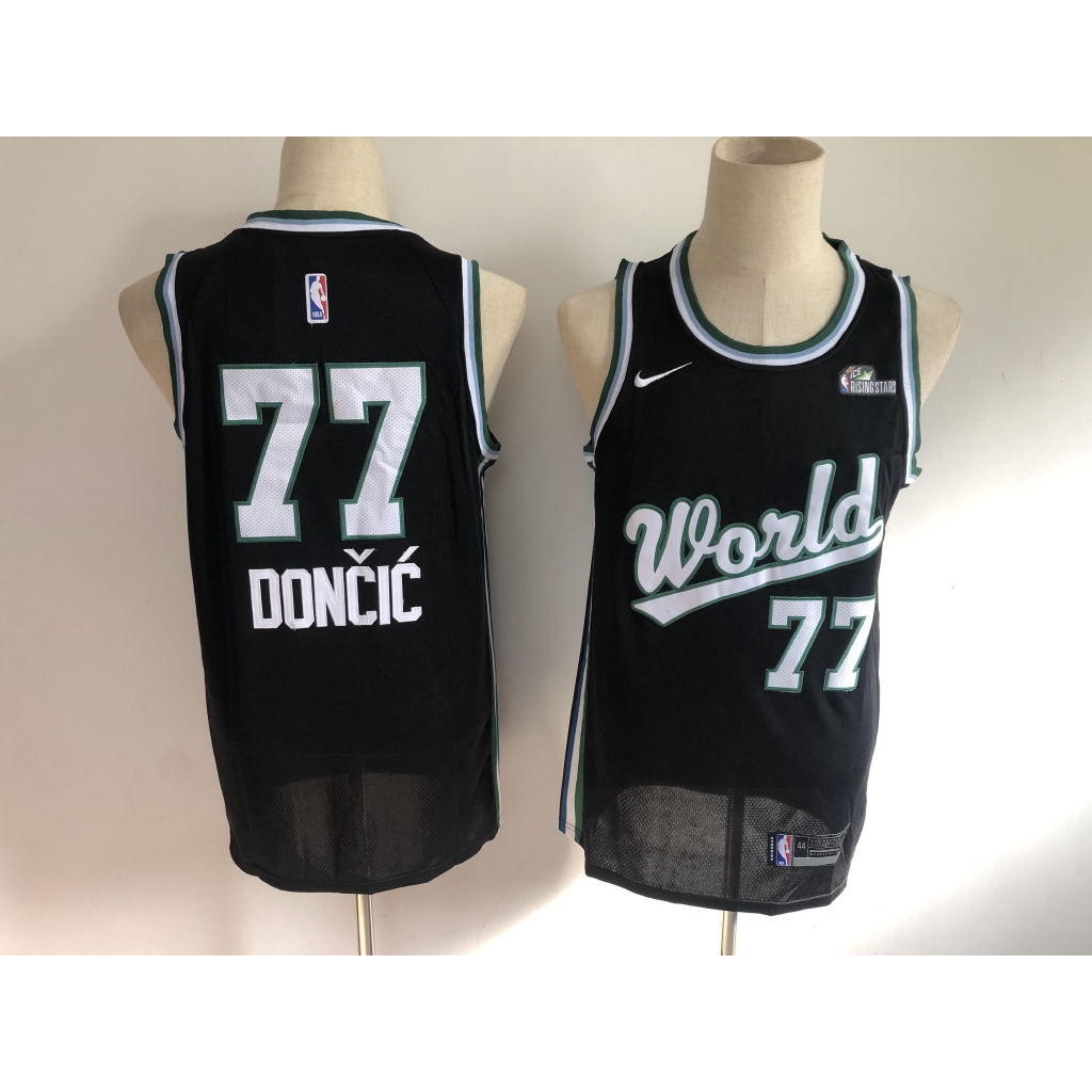 doncic world jersey