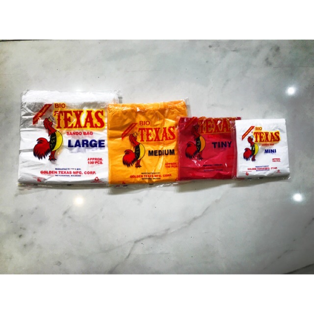 Texas Sando Bags (Mini, Tiny, Medium, Large) Shopee Philippines