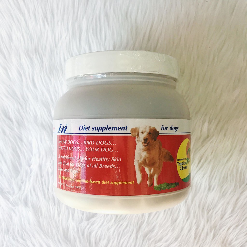 in diet dog supplement