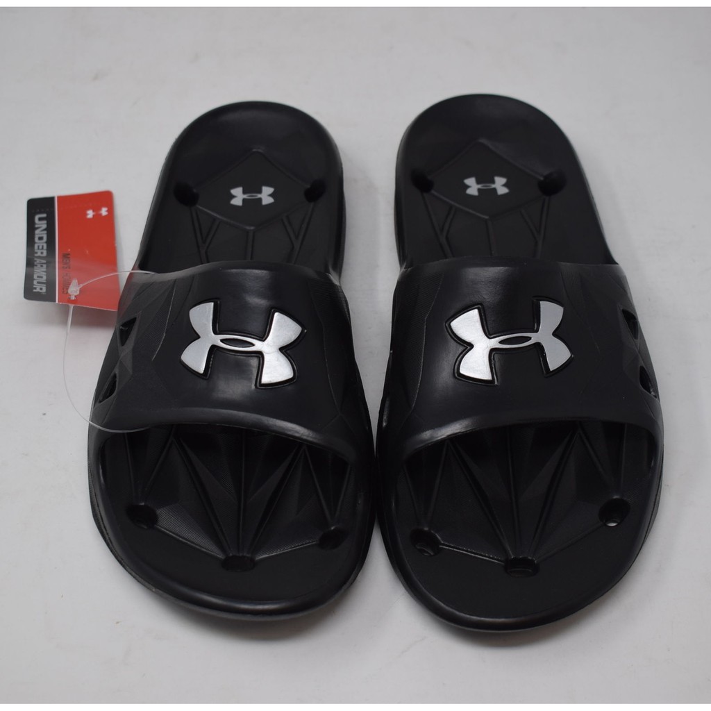 men's ua locker iii slides