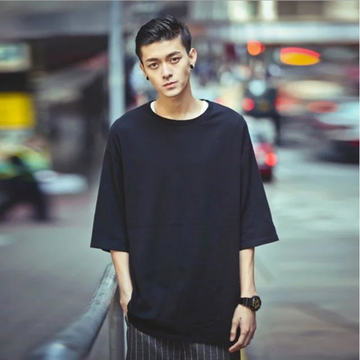 oversized men's shirt outfits