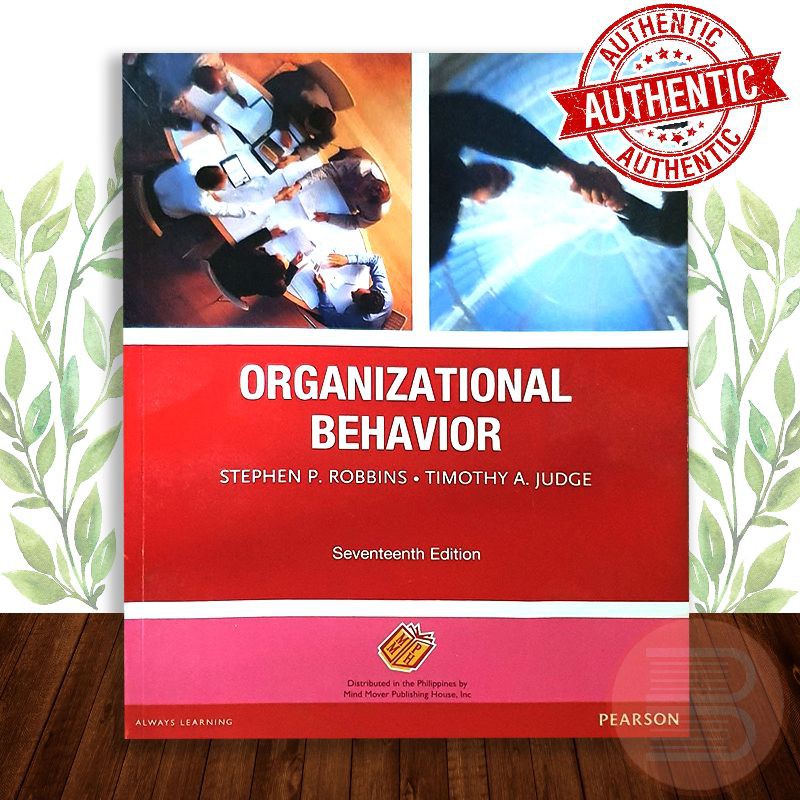 ORGANIZATIONAL BEHAVIOR Seventeenth Edition - Robbins / Judge | Shopee ...