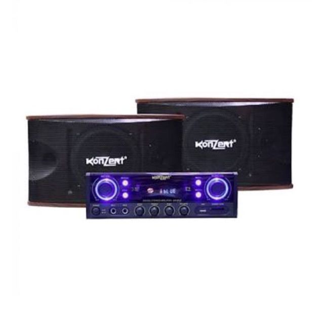 konzert speaker with amplifier