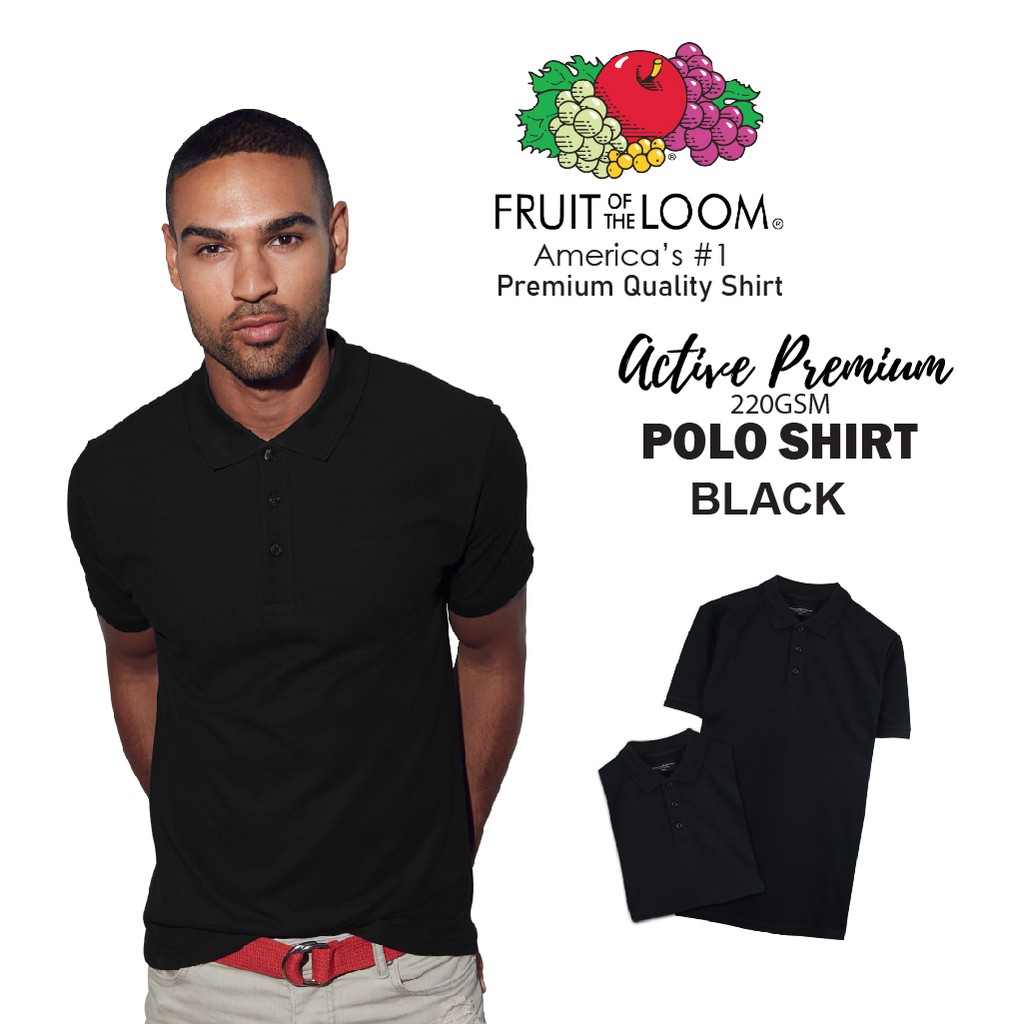 fruit of the loom poloshirt 3xl