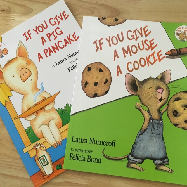 Bestseller Children's Books: If You Give A Mouse A Cookie And If You 